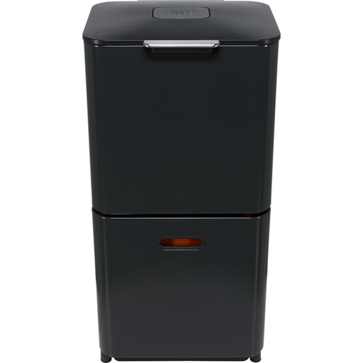 [788510] Joseph Joseph Waste Bin Totem 60 L Grey