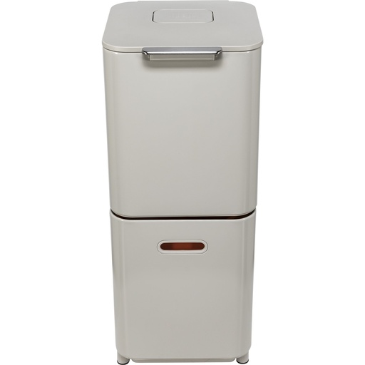 [788524] Joseph Joseph Waste Bin Totem 40 L Stone