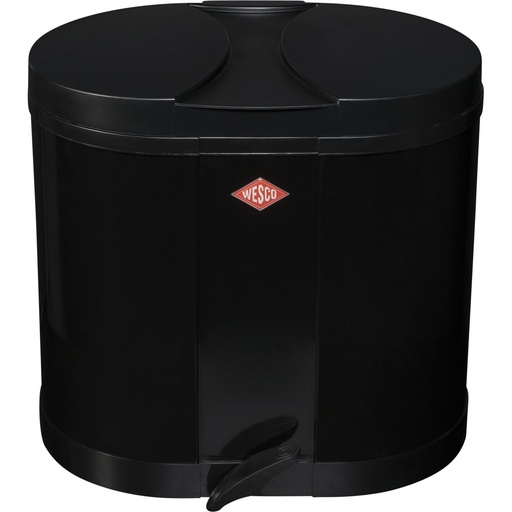 [105837] WESCO Eco-Double Bin Beta black