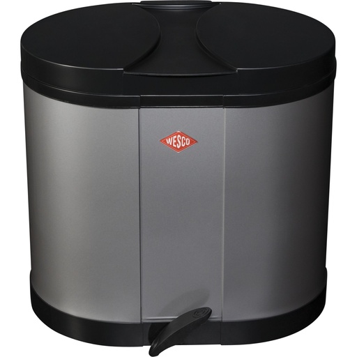 [105844] WESCO Eco-Double Bin Beta silver