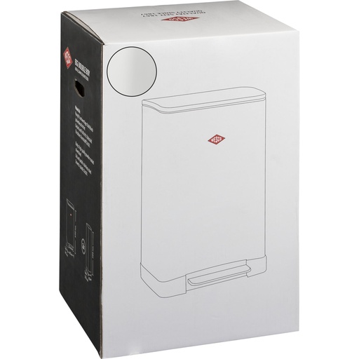 [105879] WESCO Big Double Boy white matt
