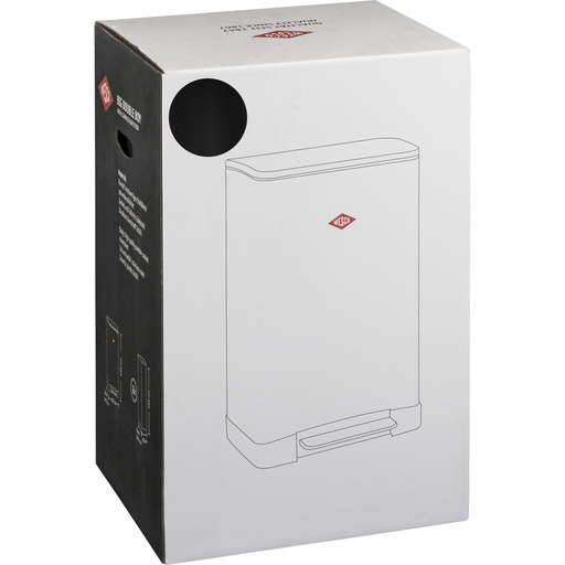 [105893] WESCO Big Double Boy black matt