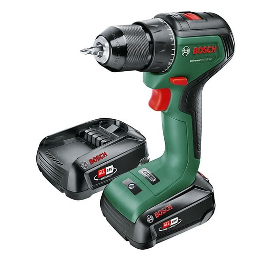 [216325] Bosch UniversalDrill 18V-6 Akku-Bohrschrauber