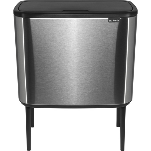 [661607] Brabantia Waste Bin Bo Touch Bin 36 L, steel matt FPP