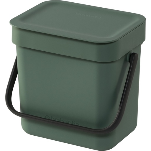 [704384] Brabantia Sort & Go Bin      3l Fir Green