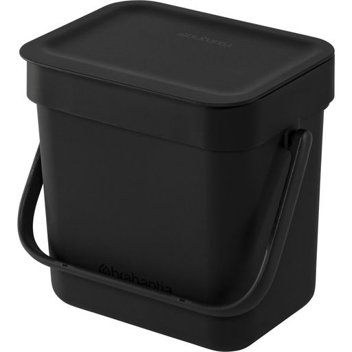 [704391] Brabantia Sort & Go Bin      3l Grey