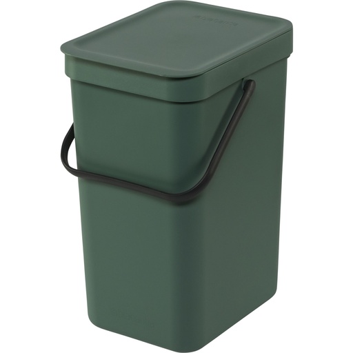 [704440] Brabantia Sort & Go Bin      12l Fir Green
