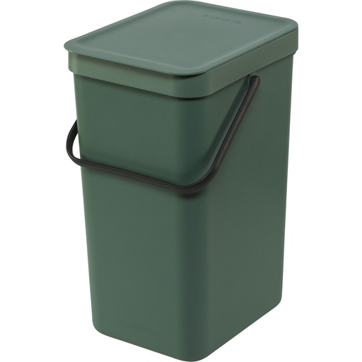 [704468] Brabantia Sort & Go Bin      16l Fir Green