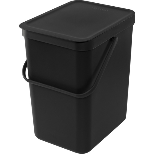 [704503] Brabantia Sort & Go Bin      25l Dark Grey