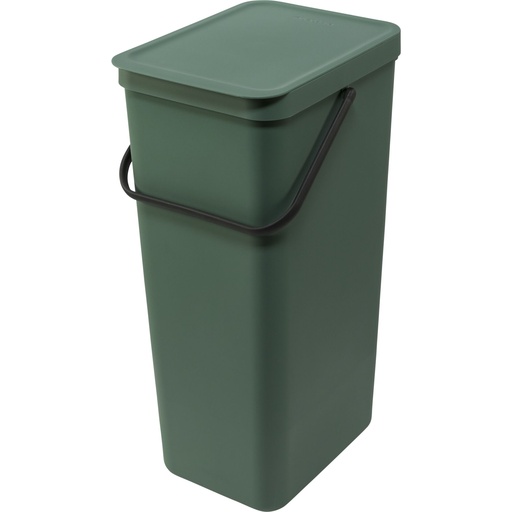 [704524] Brabantia Sort & Go Bin      40l Fir Green