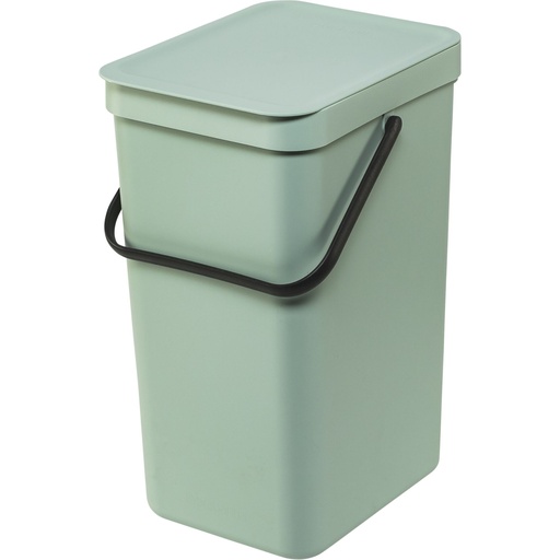[732202] Brabantia Sort & Go Waste Bin Jade Green 16 L