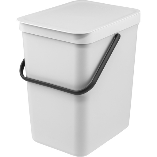 [732223] Brabantia Sort & Go Waste Bin Light Grey 25 L