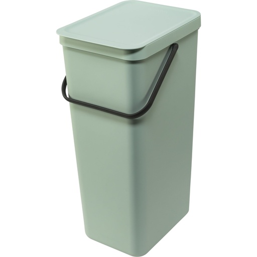 [732230] Brabantia Sort & Go Waste Bin Jade Green 40 L
