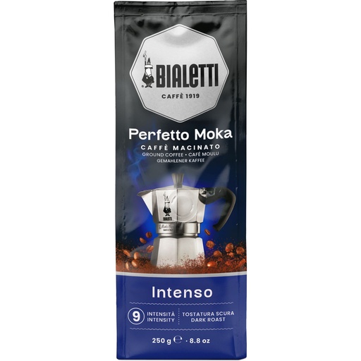 [179225] Bialetti Perfetto Moka Intenso ground coffee 250 g