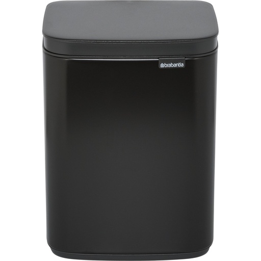 [164364] Brabantia BO Trash Bin 4 Liter Matte Black