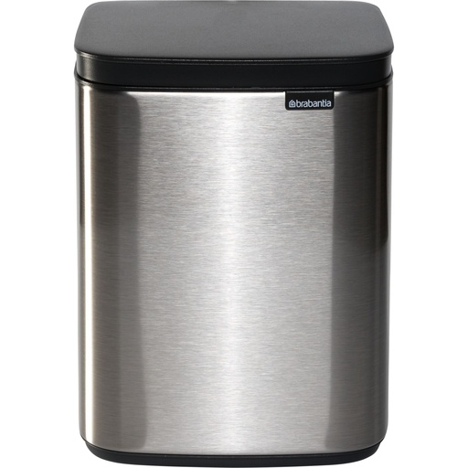 [164378] Brabantia BO Trash Bin 4 Liter Matte Steel