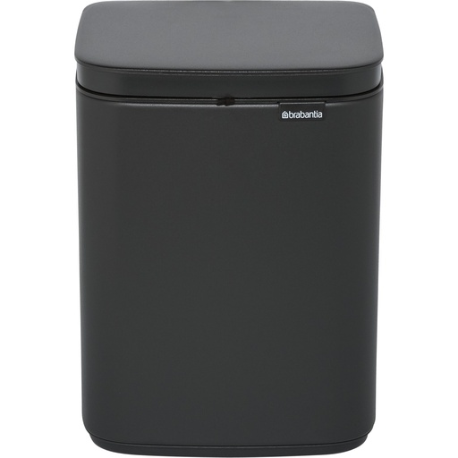 [164385] Brabantia BO Trash Bin 4 Liter Mineral Infinite Grey