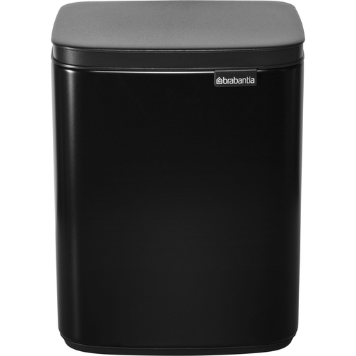 [164399] Brabantia BO Trash Bin 7 Liter Matte Black