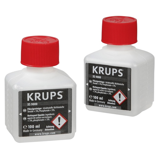 [145014] Krups XS 9000 Liquid Cleaner  2x
