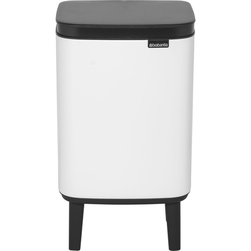 [164462] Brabantia BO Trash Bin HI 4 l White