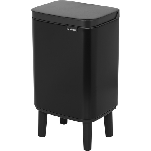[164469] Brabantia BO Trash Bin HI 4 l Matte Black