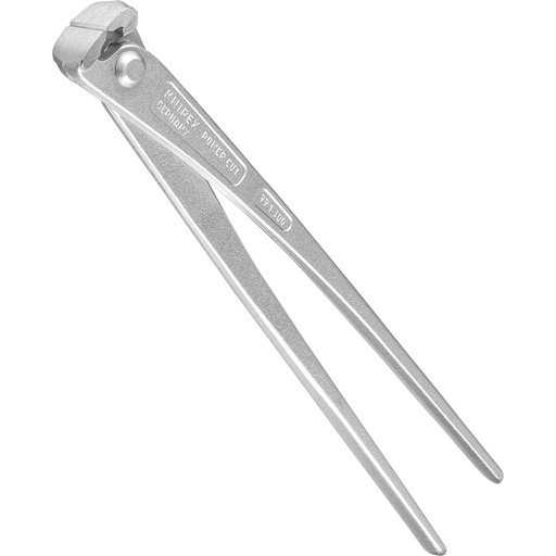 [665814] KNIPEX High Leverage Concreters Nippers, high lever transmission