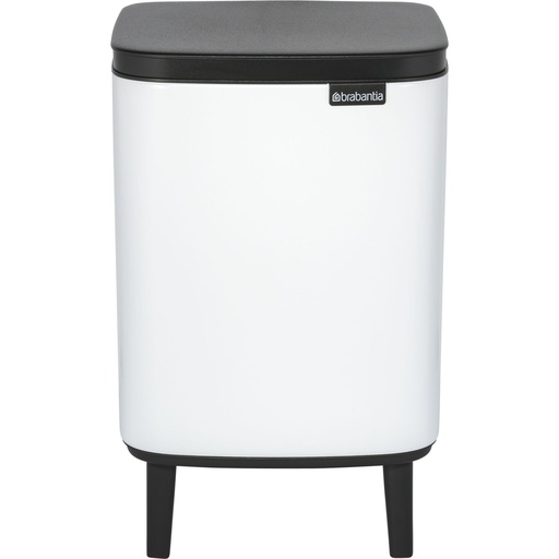 [164483] Brabantia BO Trash Bin HI 7 l White