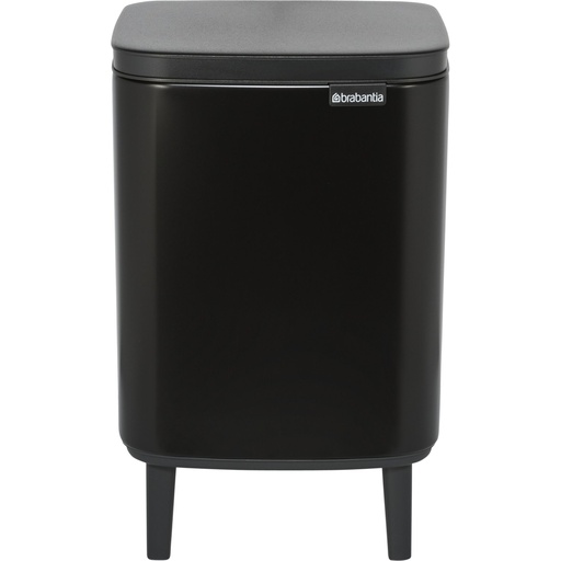 [164490] Brabantia BO Trash Bin HI 7 l Matte Black