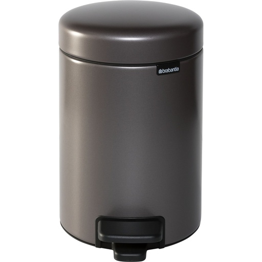 [201954] Brabantia Newicon 3 Liter Confident Platinum