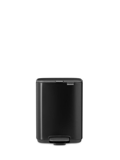 [220518] Brabantia BO Treteimer 4 Liter Matt Black