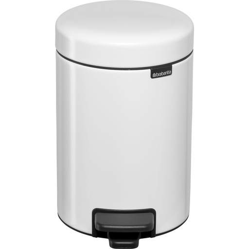 [637408] Brabantia Pedal Bin Newicon 3,0 L white