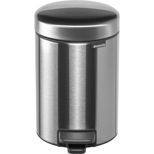 [637422] Brabantia Pedal Bin Newicon 3,0 L steel matt