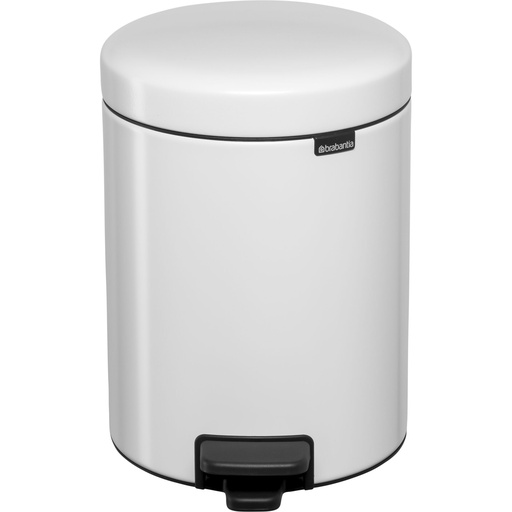 [637436] Brabantia Pedal Bin Newicon 5,0 L white