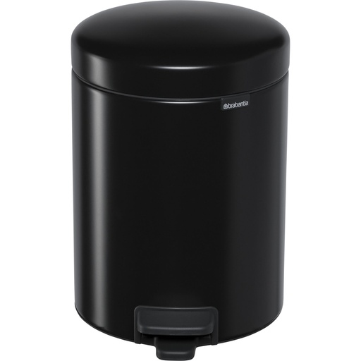 [637443] Brabantia Pedal Bin Newicon 5,0 L black matt