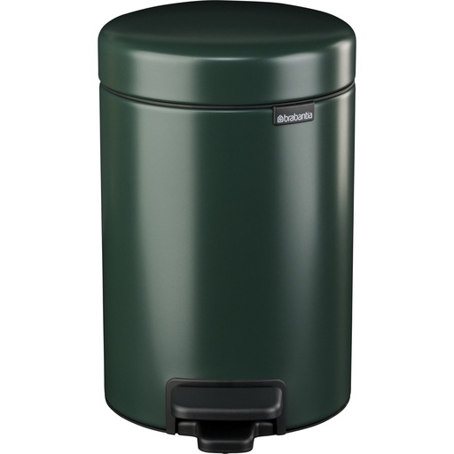 [661530] Brabantia Pedal Bin Newicon 3 L Pine Green