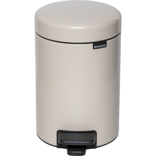 [732265] Brabantia Pedal Bin Newicon 3 L Soft Beige