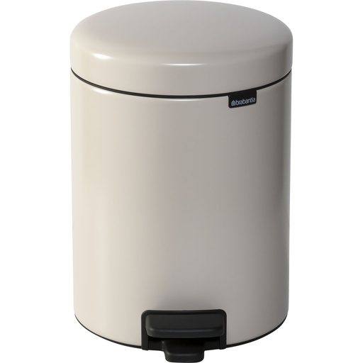 [732293] Brabantia Pedal Bin Newicon 5 L Soft Beige