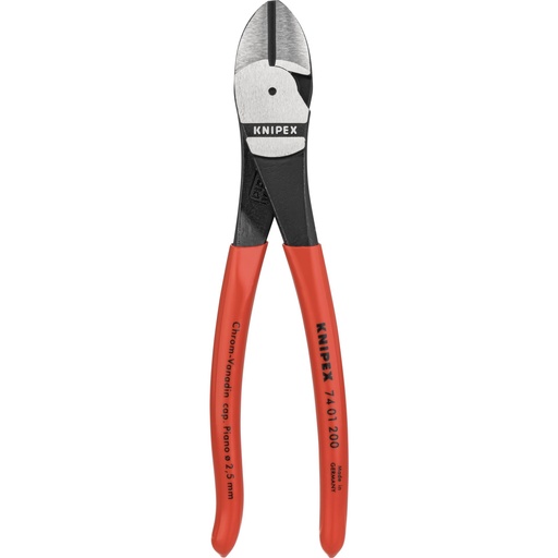 [665828] KNIPEX High Leverage Diagonal Cutters