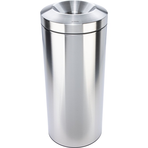 [164532] Brabantia Trash Can Flame Guard Matte Steel