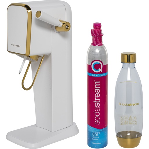 [125150] SodaStream Art weiß/gold