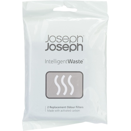 [158085] Joseph Joseph Black Replacement Odour Filters