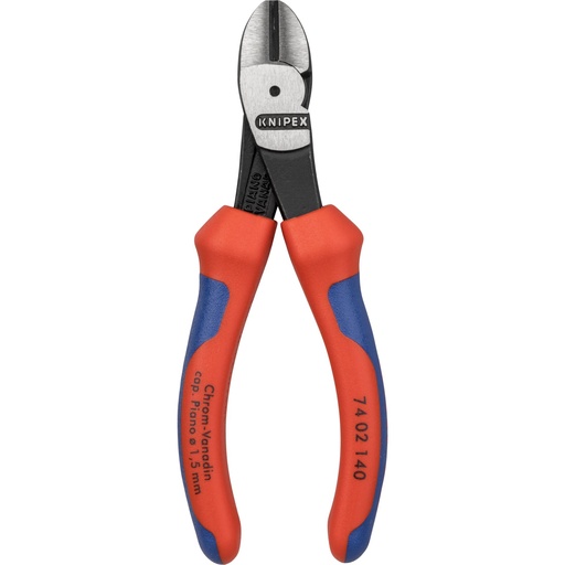 [665842] KNIPEX High Leverage Diagonal Cutters