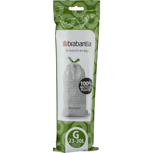 [164203] Brabantia PerfectFit Trash Bag Code G (23-30 Liter)