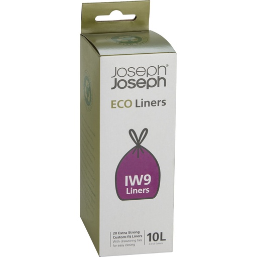 [230213] Joseph Joseph IW9 10L grau Öko-Abfallbeutel