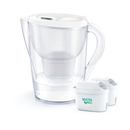 [152604] Brita Marella XL white incl. 2 MAXTRA PRO All-in-1