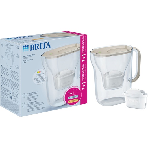 [152639] Brita Style Essential sand inkl. 1xMXPRO PP & 1xMXPRO EK