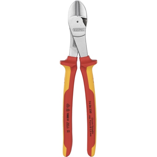 [665856] KNIPEX High Leverage Diagonal Cutters