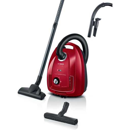 [863424] Bosch BGD38RD1H Series 4, Vacuum Cleaner