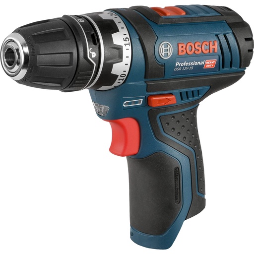 [202507] Bosch GSR 12V-15 solo Softbag Akku-Bohrschrauber