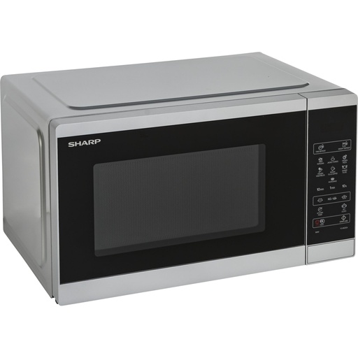 [138016] Sharp YC-MS252AE-S 25L 900W/Touch Silver